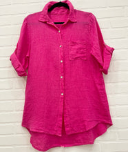 Load image into Gallery viewer, Amayah Linen Shirt
