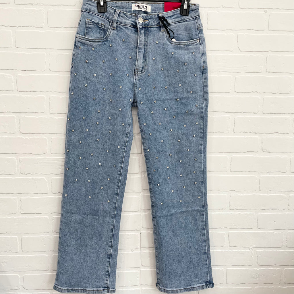 Rhinestone Jeans – Unique Boutique Waterloo Rhinestone Jeans – Unique Boutique Waterloo