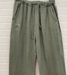 Lana Linen Pants