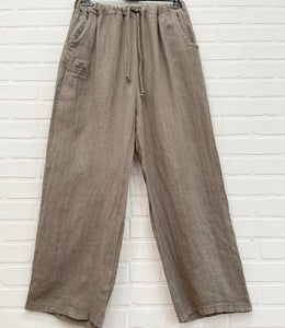 Lana Linen Pants