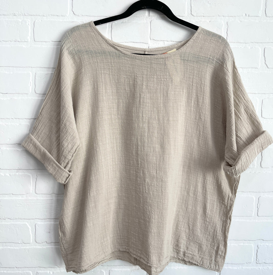 Stella Linen Top