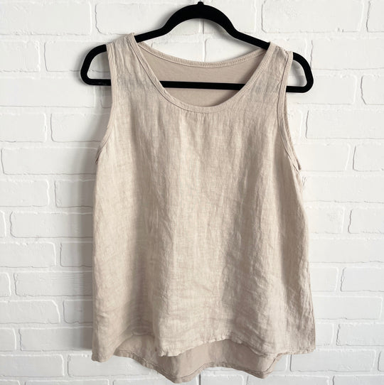 Sania Linen Top