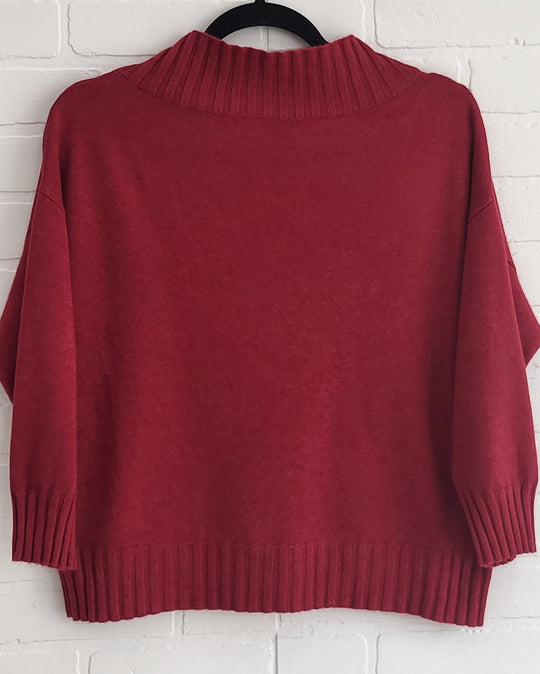 Dolce Mock neck sweater