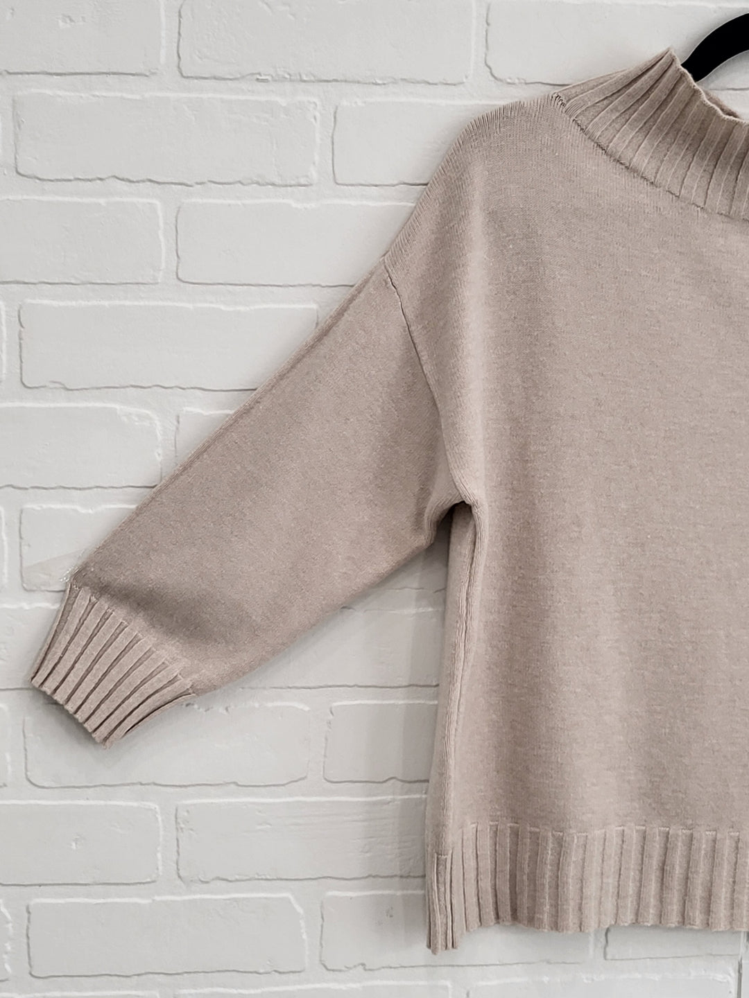 Dolce Mock neck sweater