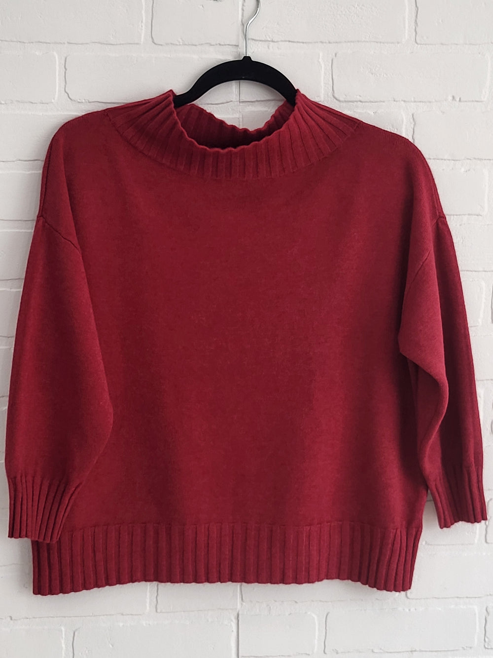 Dolce Mock neck top