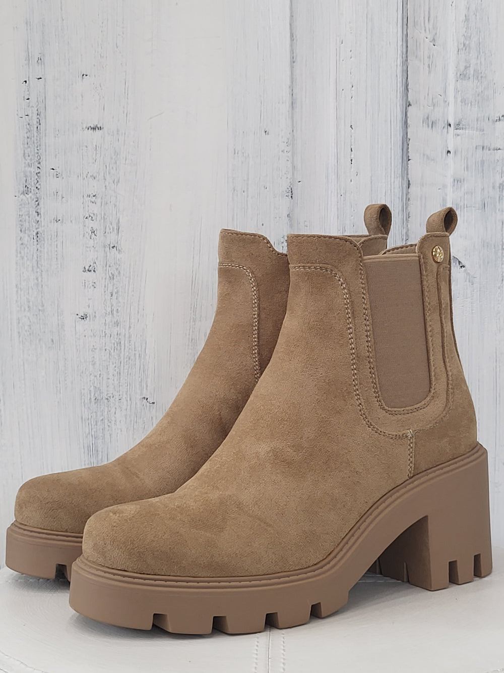 Tyler Suede ankle boot