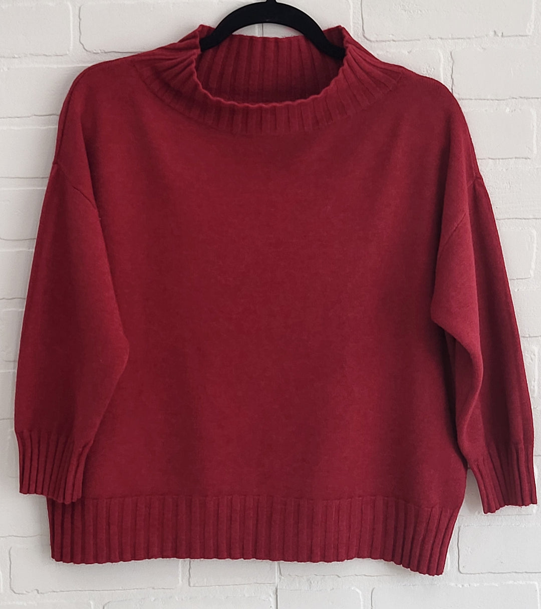 Dolce Mock neck sweater