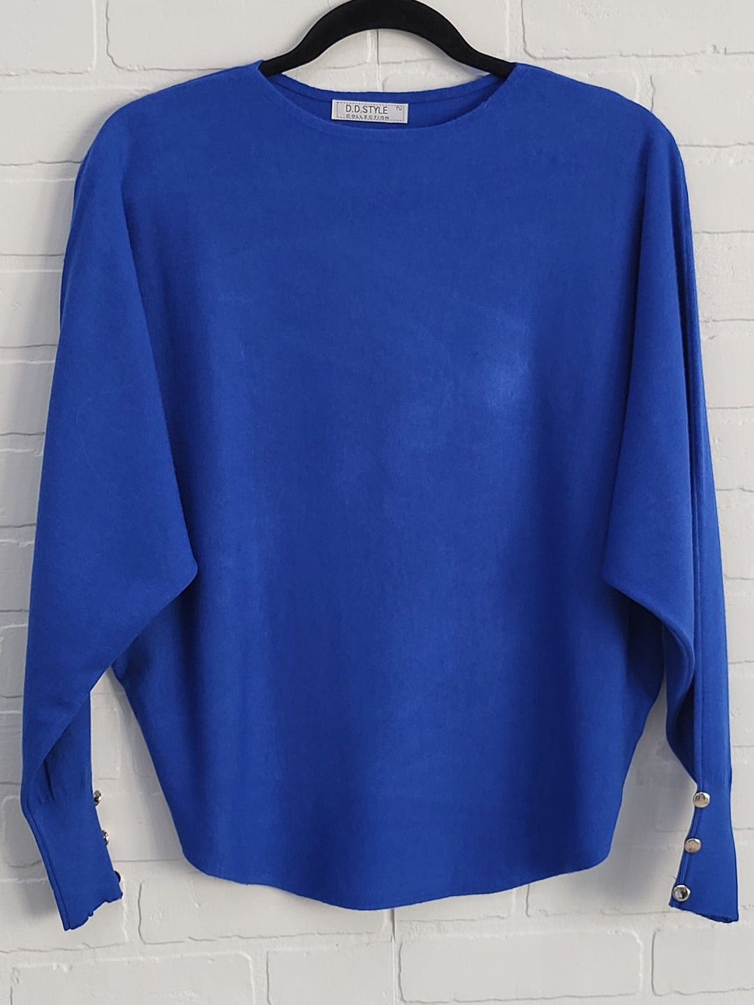 D.D. Dolman Sleeve Sweater