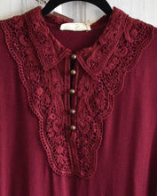 Load image into Gallery viewer, Cranberry Blouse
