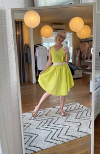 Linen delight dress