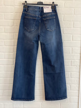 Load image into Gallery viewer, My Tina Mini Wide Leg Dark Wash Jeans
