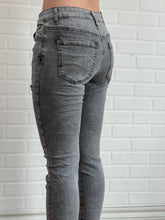 Load image into Gallery viewer, Charcoal Jeans
