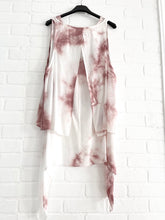 Load image into Gallery viewer, Red wine tie dye

