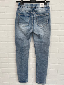 Itamaska Med Wash Jean Joggers