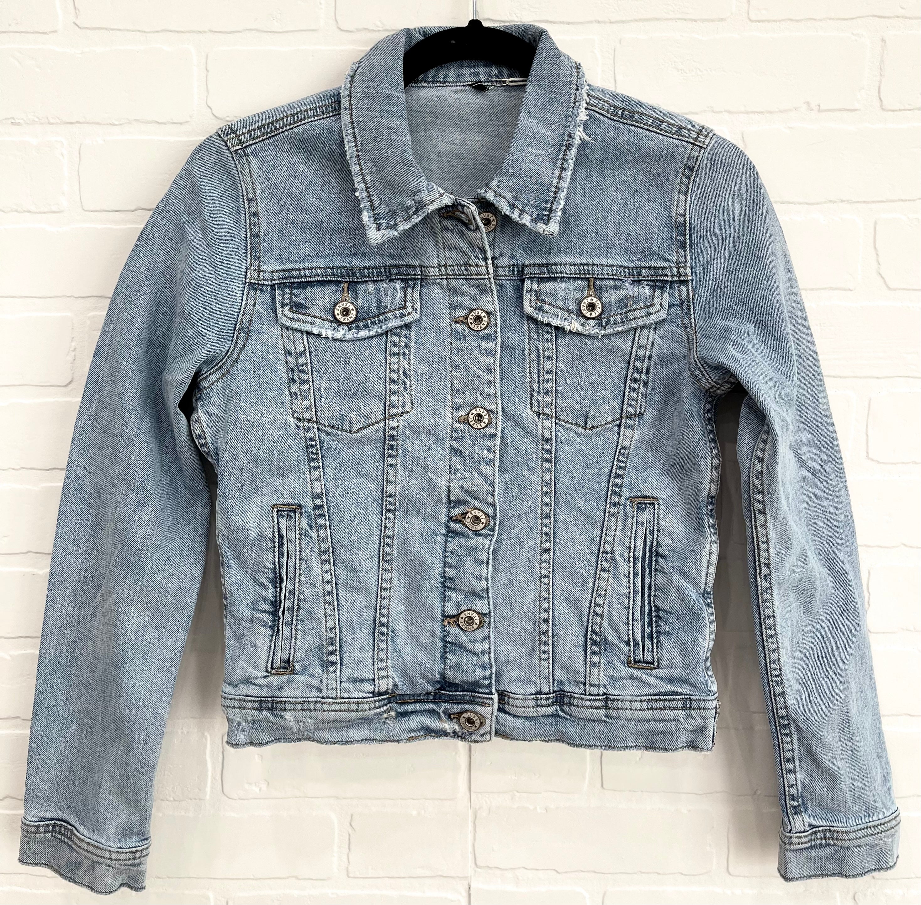 Itamaska Light Denim Jacket