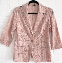 Load image into Gallery viewer, Lace blazer
