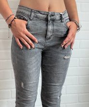 Load image into Gallery viewer, Charcoal Jeans
