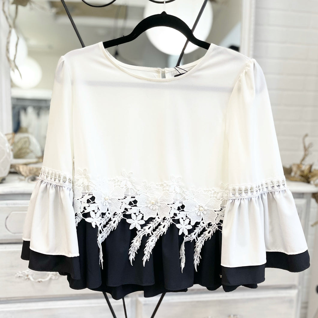 Black and white delight