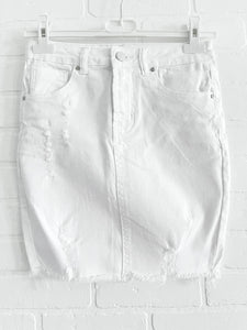 Little white skirt