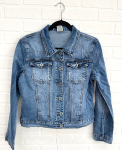 3D Denim Jacket