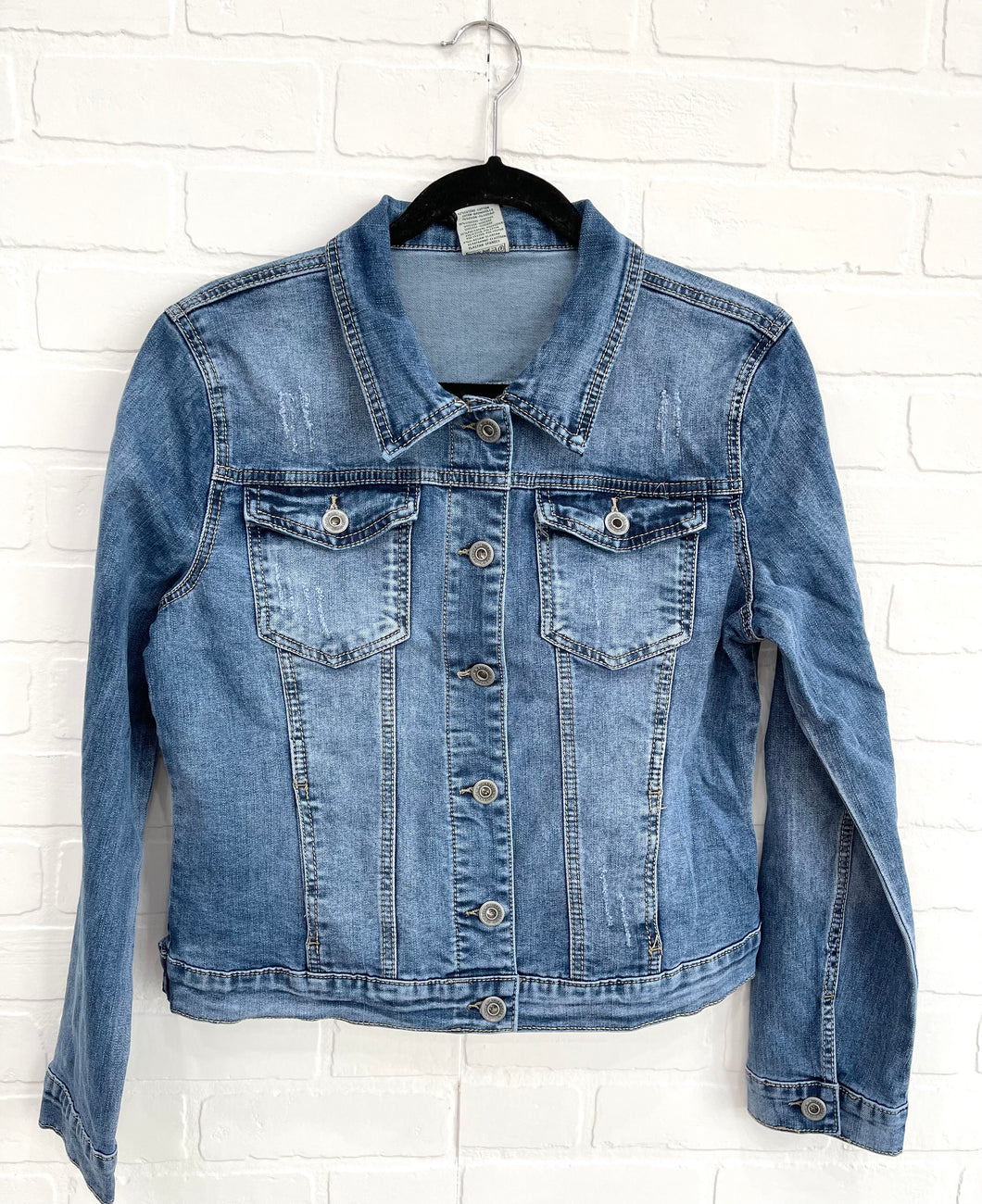 3D Denim Jacket