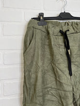 Load image into Gallery viewer, Simi suede jogger pants
