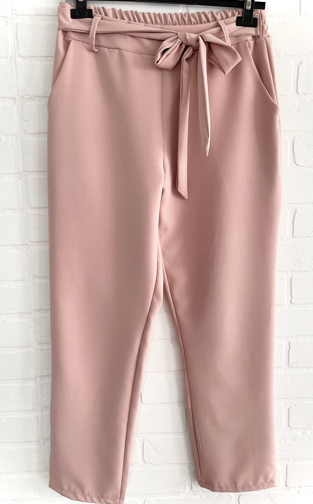 Dressy cropped  pants