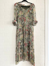 Charger l&#39;image dans la galerie, Boho floral long dress

