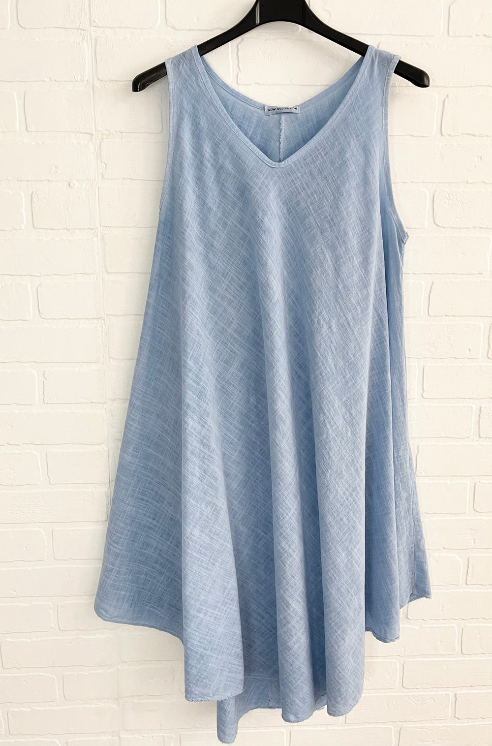 Linen delight dress