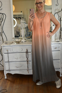 Heavenly Delight Ombré Dress