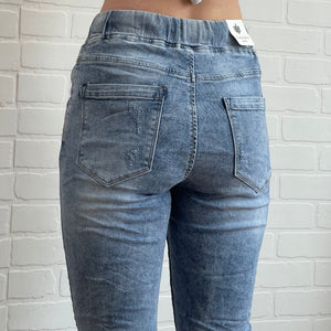 Raw Ripple jeans