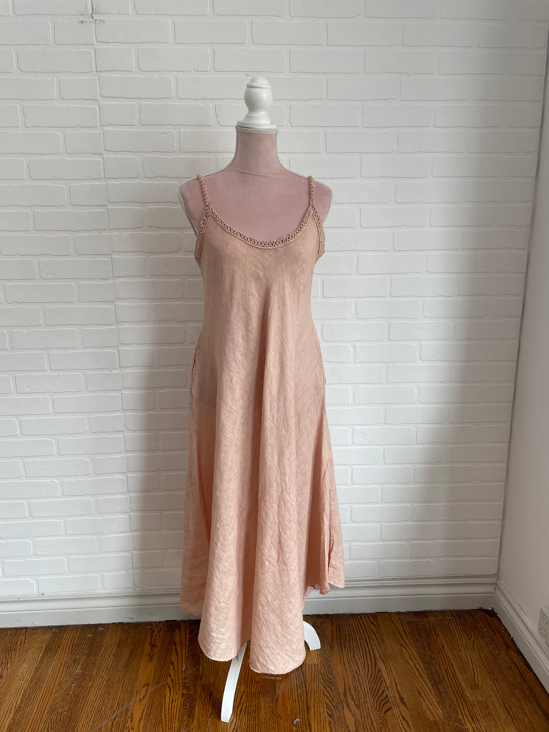 Lina Linen Dress