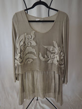 Load image into Gallery viewer, Sand Boho Tunic

