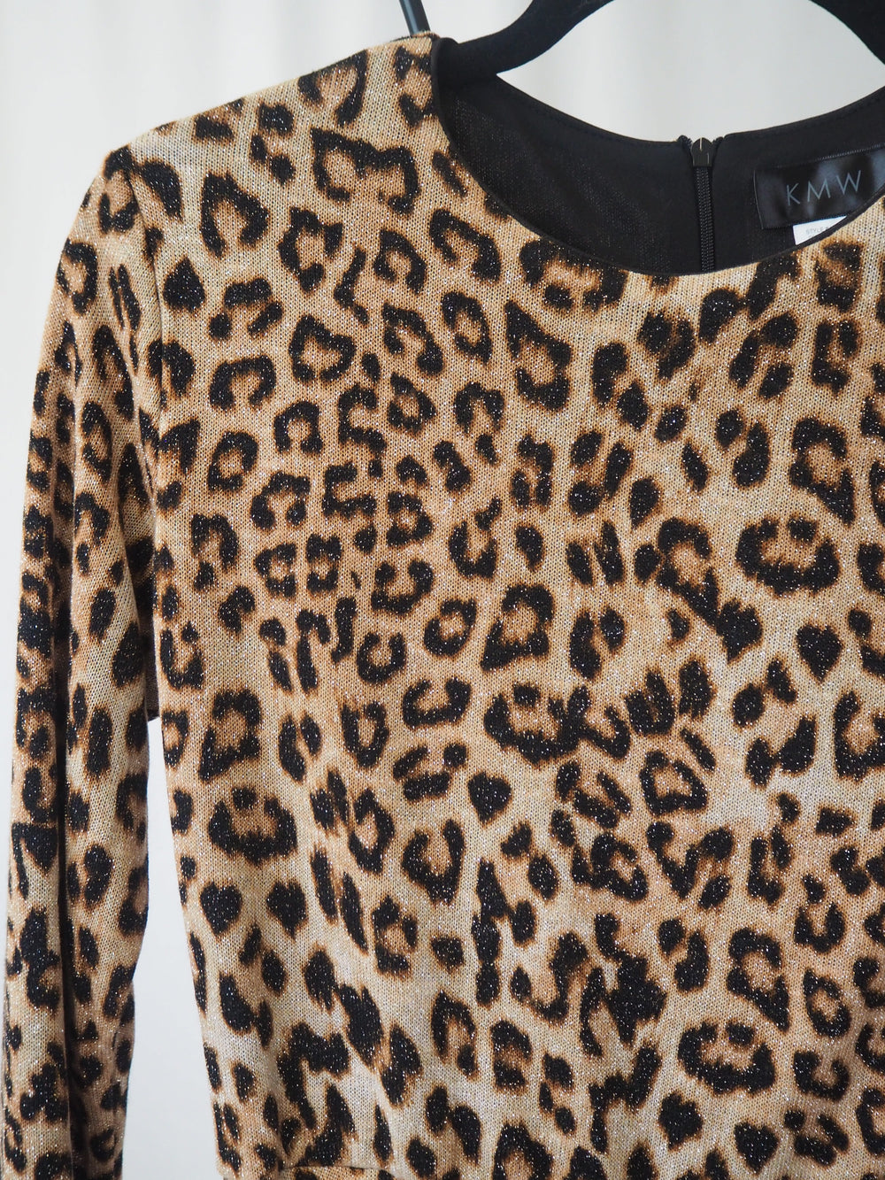 Charlotte  Leopard Dress