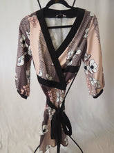 Load image into Gallery viewer, Floral Wrap Dress
