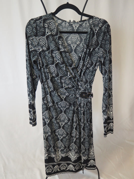 Robe Patricia à motif cachemire