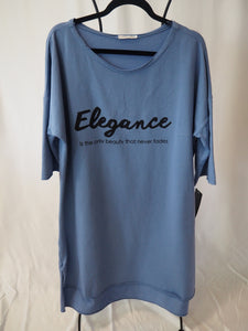 Elegance Long Sweatshirt