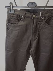 Black High-Waisted Jeans
