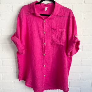 Gina linen shirt