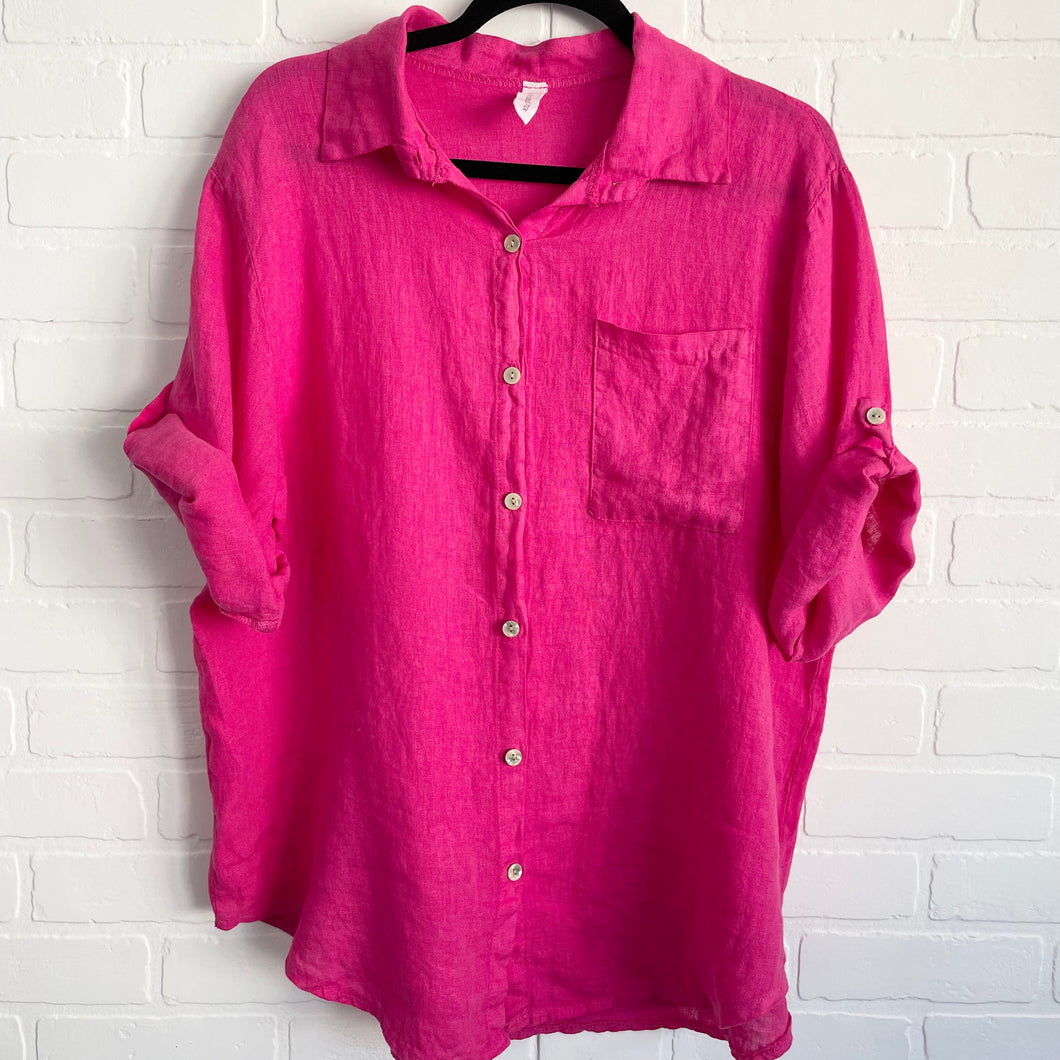 Gina linen shirt