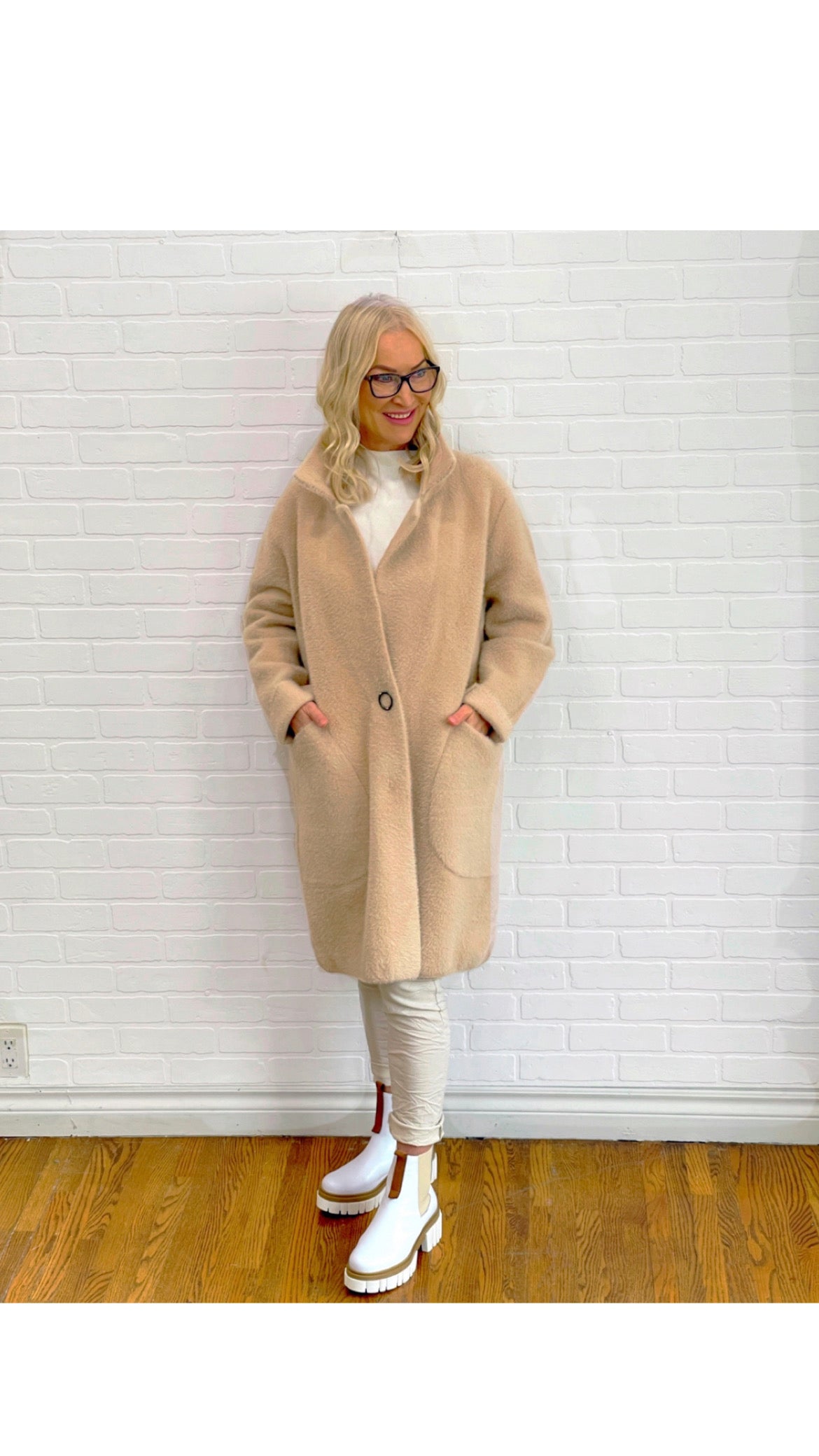 Lana Alpaca Coat – Unique Boutique Waterloo