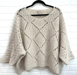 Juliet cozy sweater