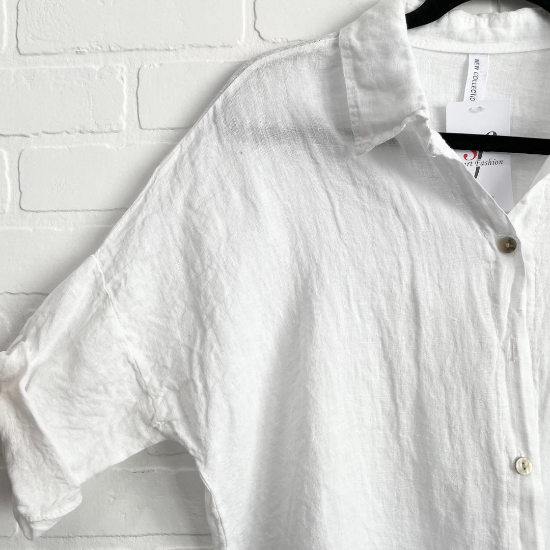 Siera linen shirt