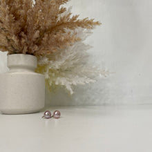 Load image into Gallery viewer, Pink Pearl Earrings
