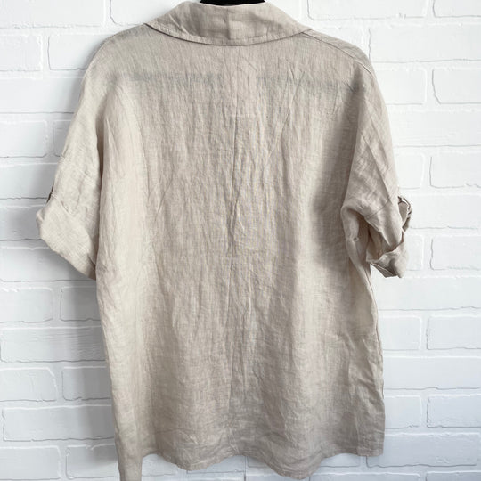 Siera linen shirt