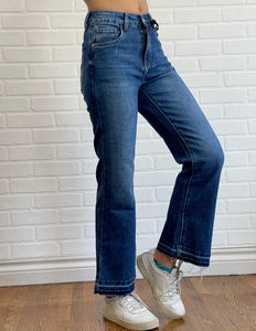 Queen Mini flare Jeans