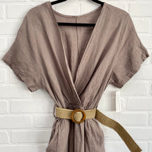 Load image into Gallery viewer, Earthy linen jumpsuit
