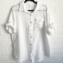 Load image into Gallery viewer, Gina linen shirt
