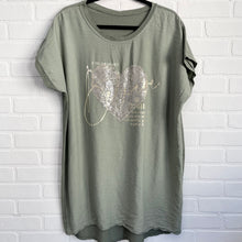 Load image into Gallery viewer, Believe Tee Dress
