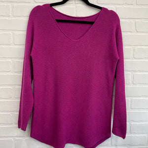 Cozy knit top